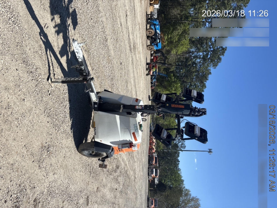 2024 Generac MLTS-4 2.4kW, Mitsu Eng, Analog, LED, Diesel.