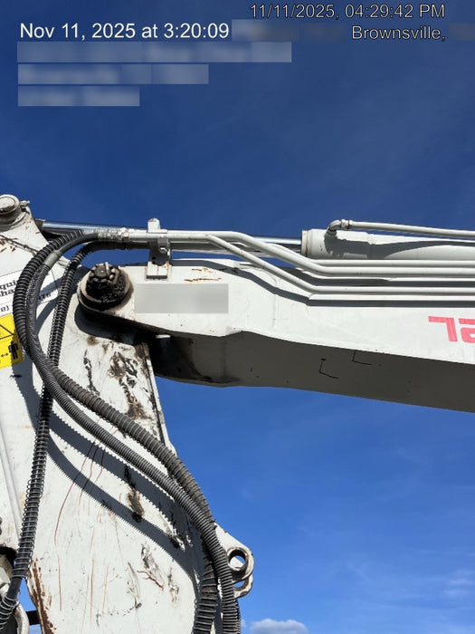 2019 Takeuchi TB290 Cab/Heat/AC w/Rubber Tracks, Auxiliary Hydraulics, Dozer Blade, Manual QC, 18/24/36" Buckets, Hydraulic Thumb Installed