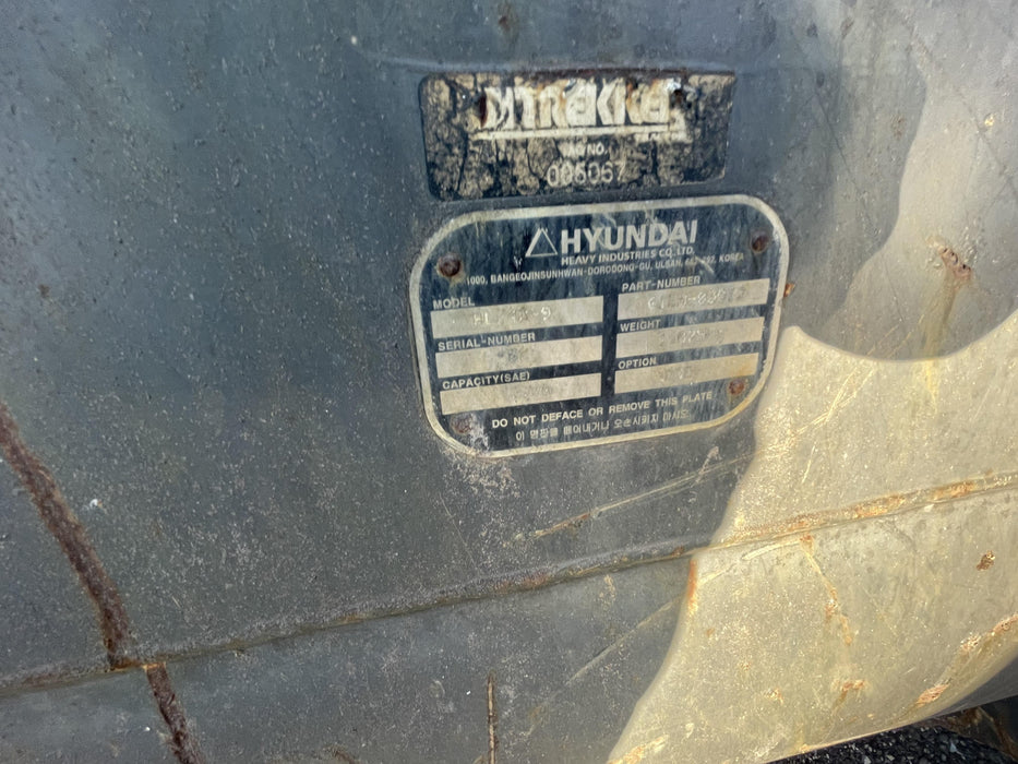 2015 WERK-BRAU 3.0 cu yd Bucket - Werk-Brau