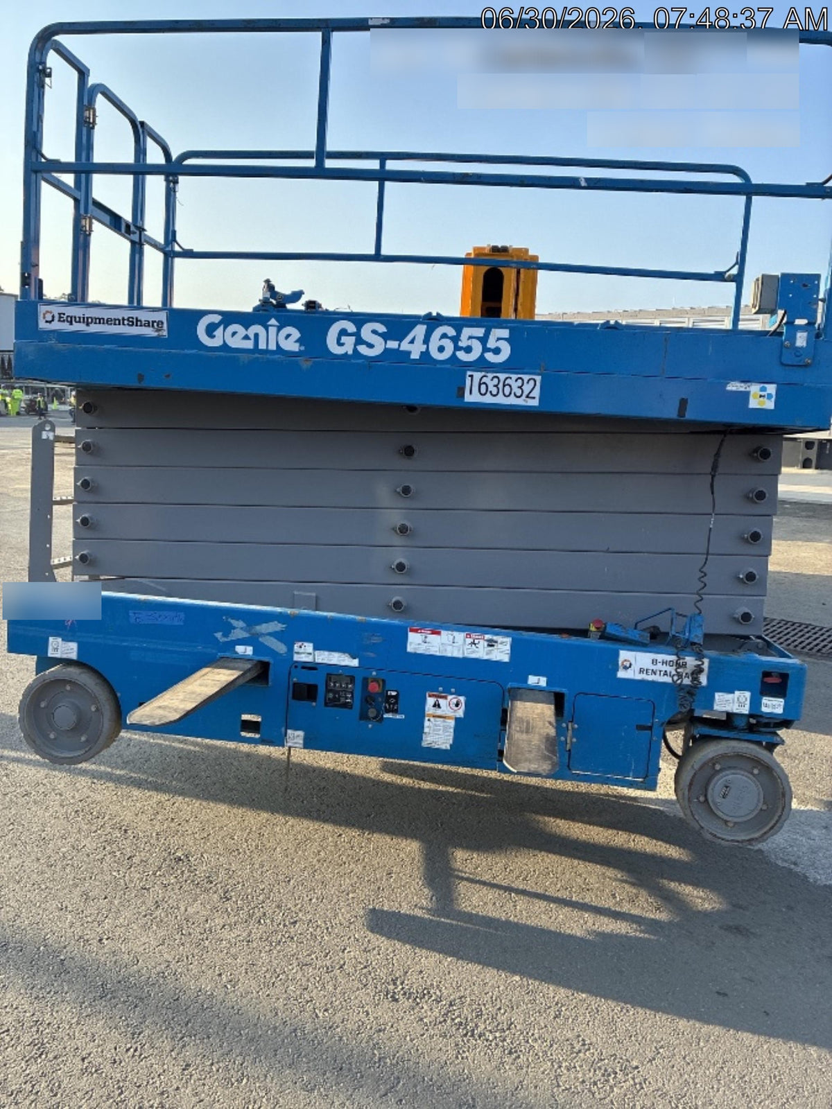2021 GENIE GS-4655