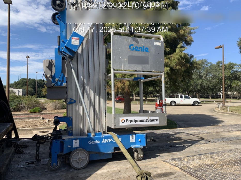 2019 GENIE AWP-30S
