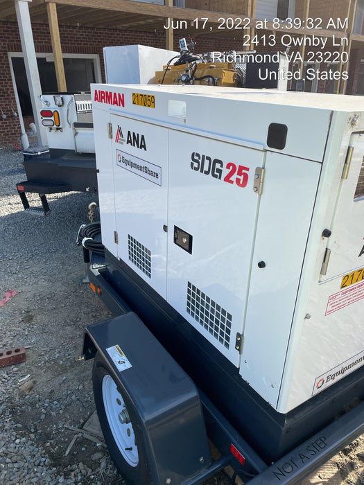 2022 AIRMAN SDG25S-8E1