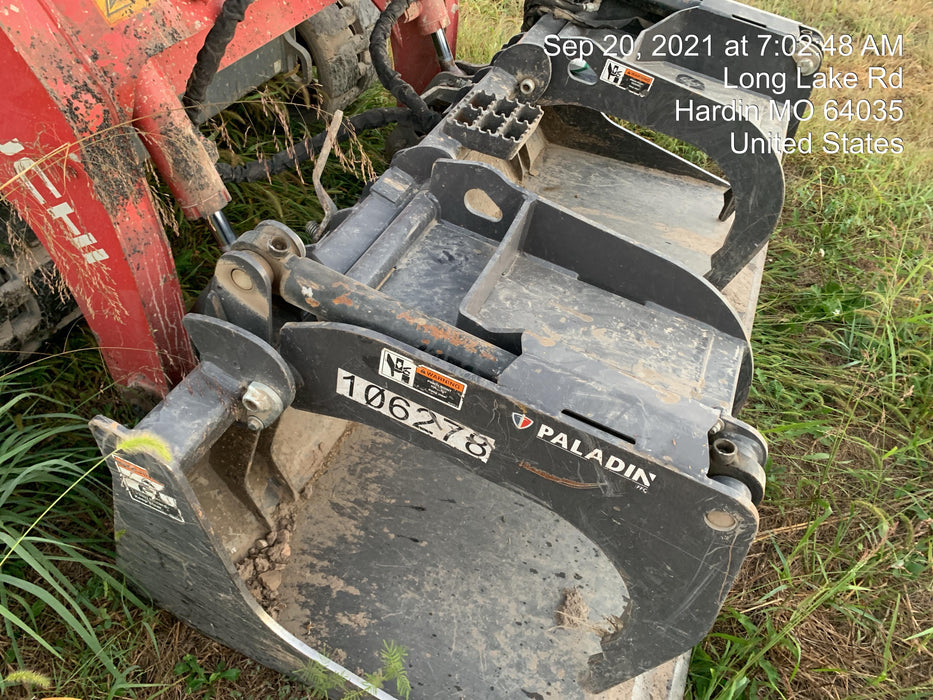 2020 PALADIN UTILITY GRAPPLE 11876-0022