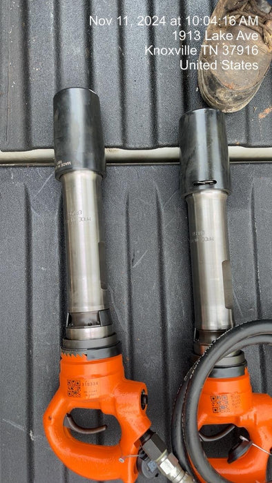 2023 MICHIGAN PNEUMATIC MP-133-ORANGE-NEP