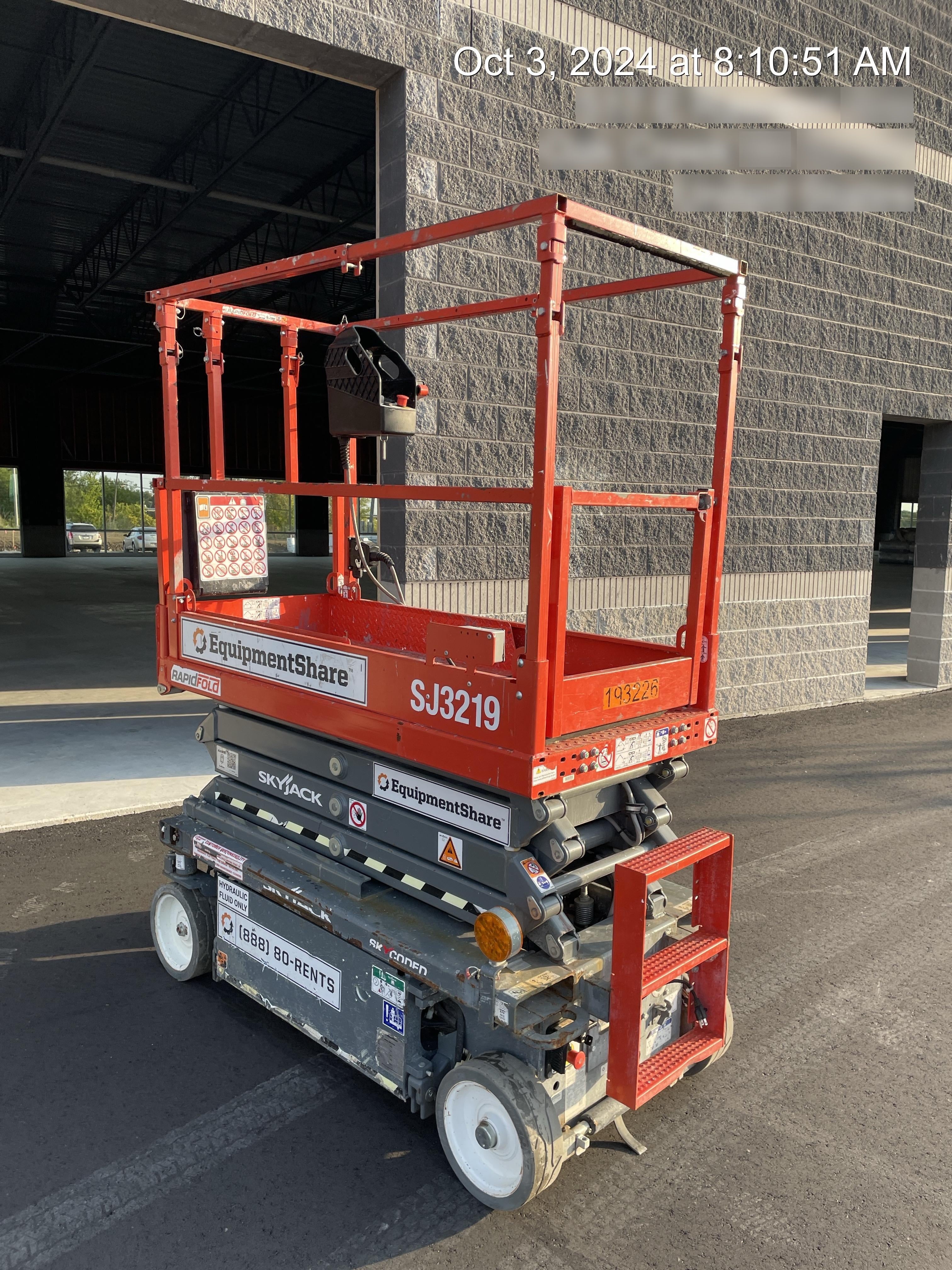 2021 SKYJACK SJ3219