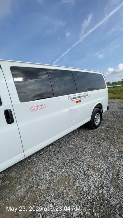 2025 CHEVROLET Express Van - Rental