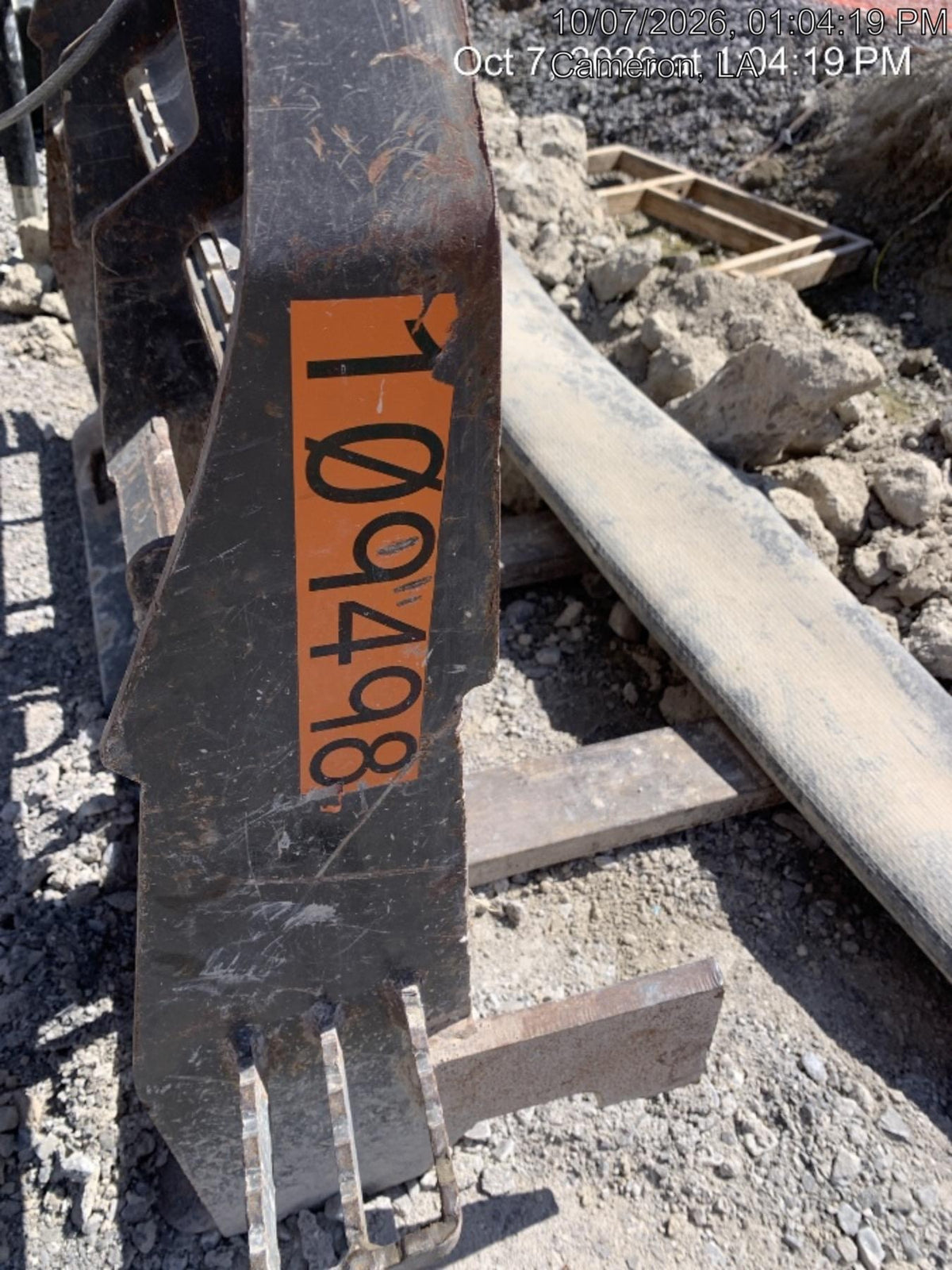 2020 EMKAY 48" Pallet Forks - Emkay