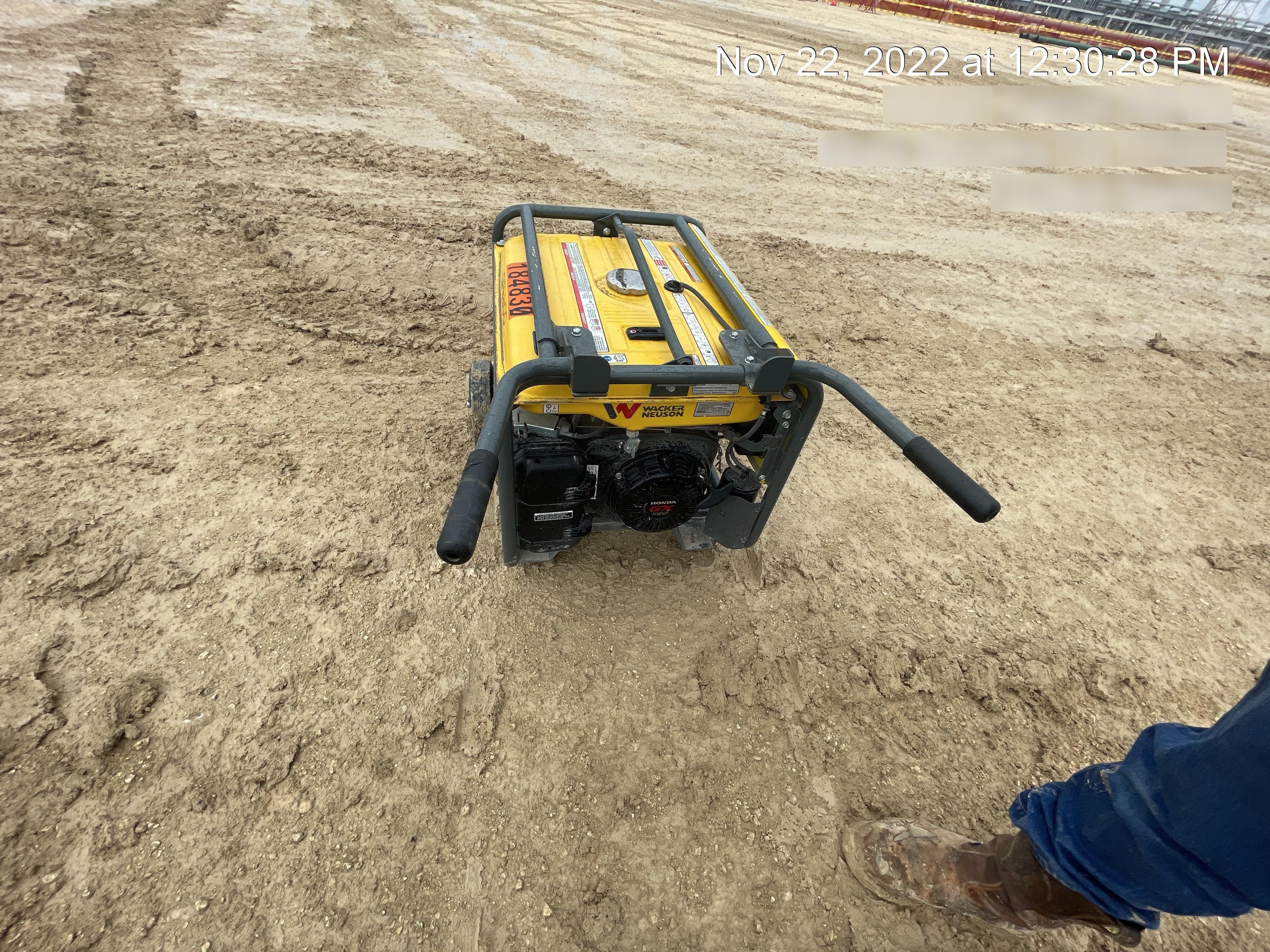 2018 WACKER NEUSON GP6600A