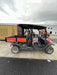 2021 Kubota RTV-X1140W-H Plastic Canopy, Windshield Acrylic Clear, LED Strobe Light, Wire Harness Kit, Back up Alarm