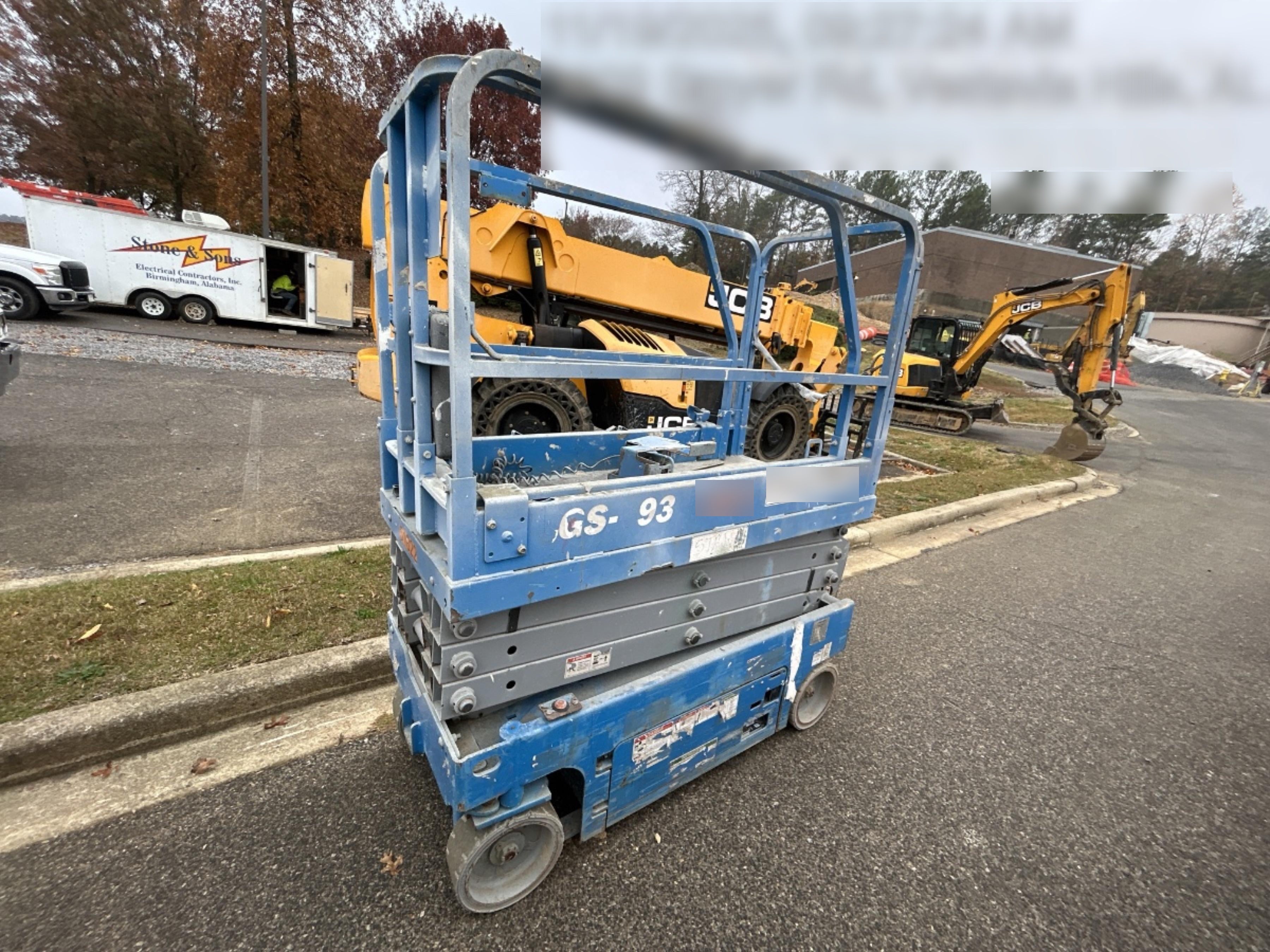 2019 Genie GS-1930 Fixed Rails with Chain Entry