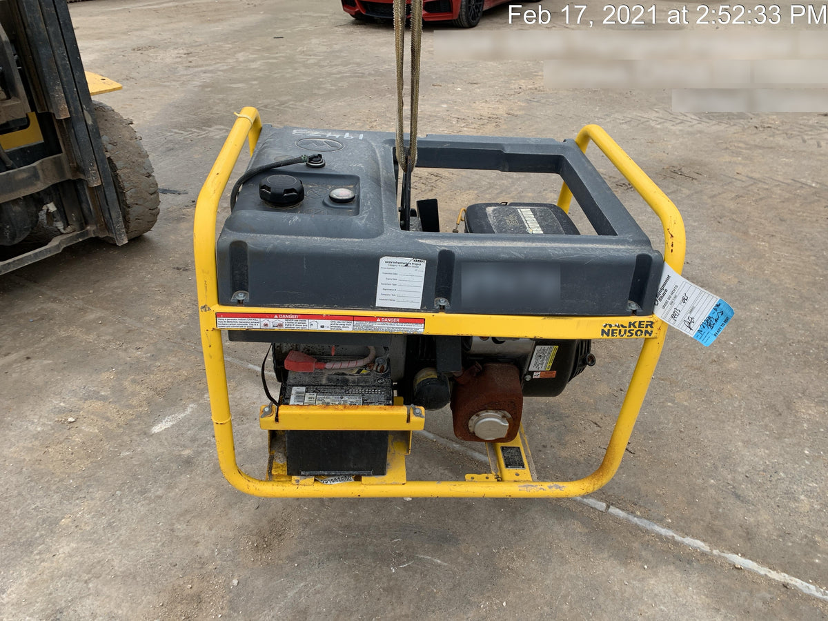 2018 WACKER NEUSON GPS9700V