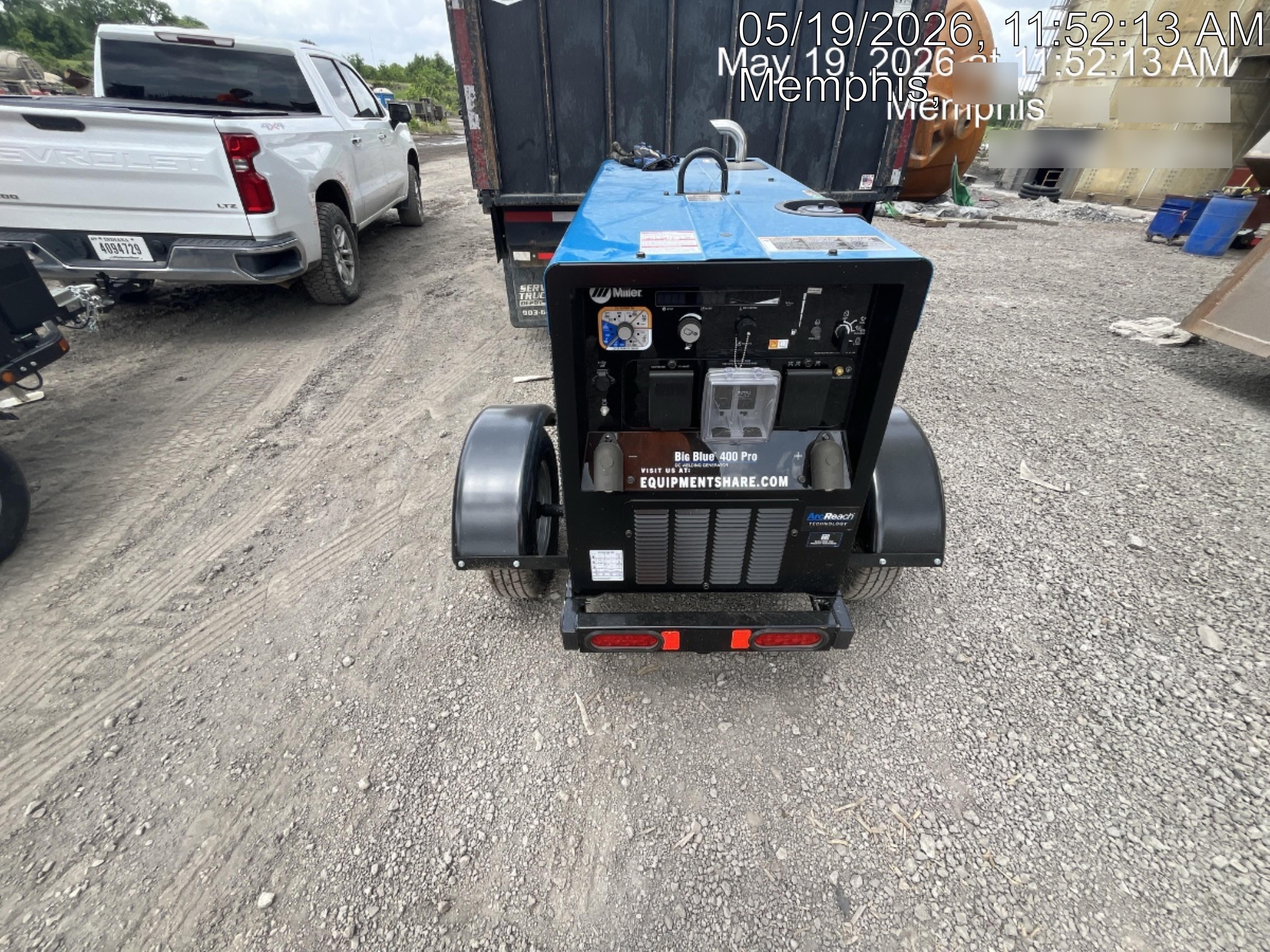 2026 MILLER ELECTRIC BIG BLUE 400