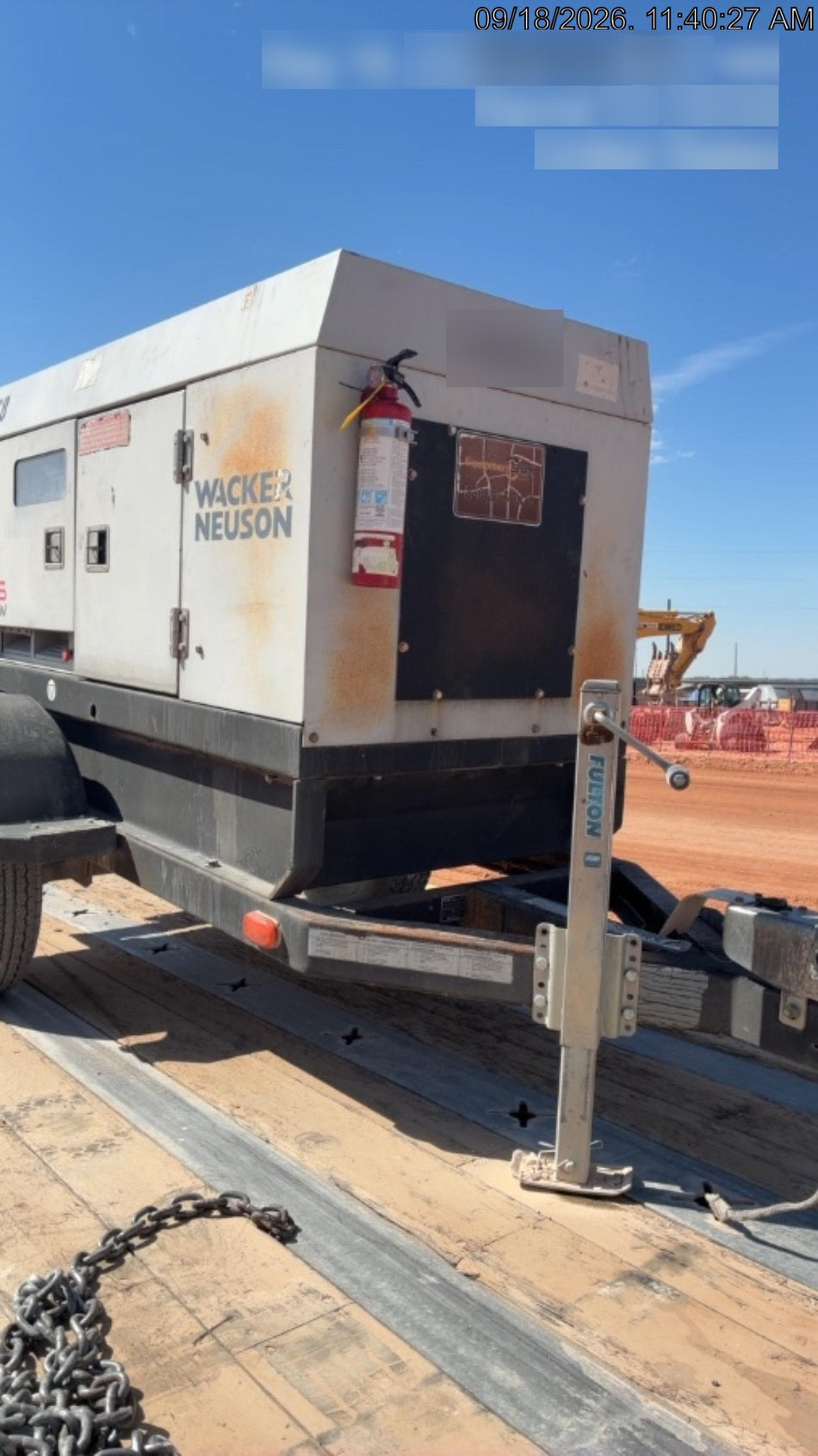 2018 WACKER NEUSON G25