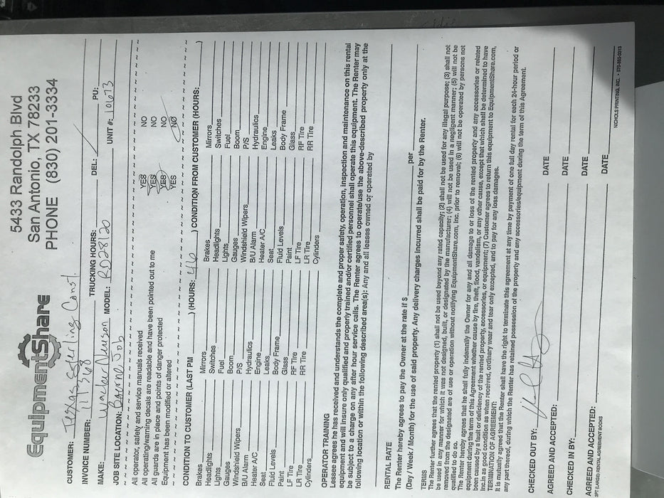 2018 WACKER NEUSON RD28-120