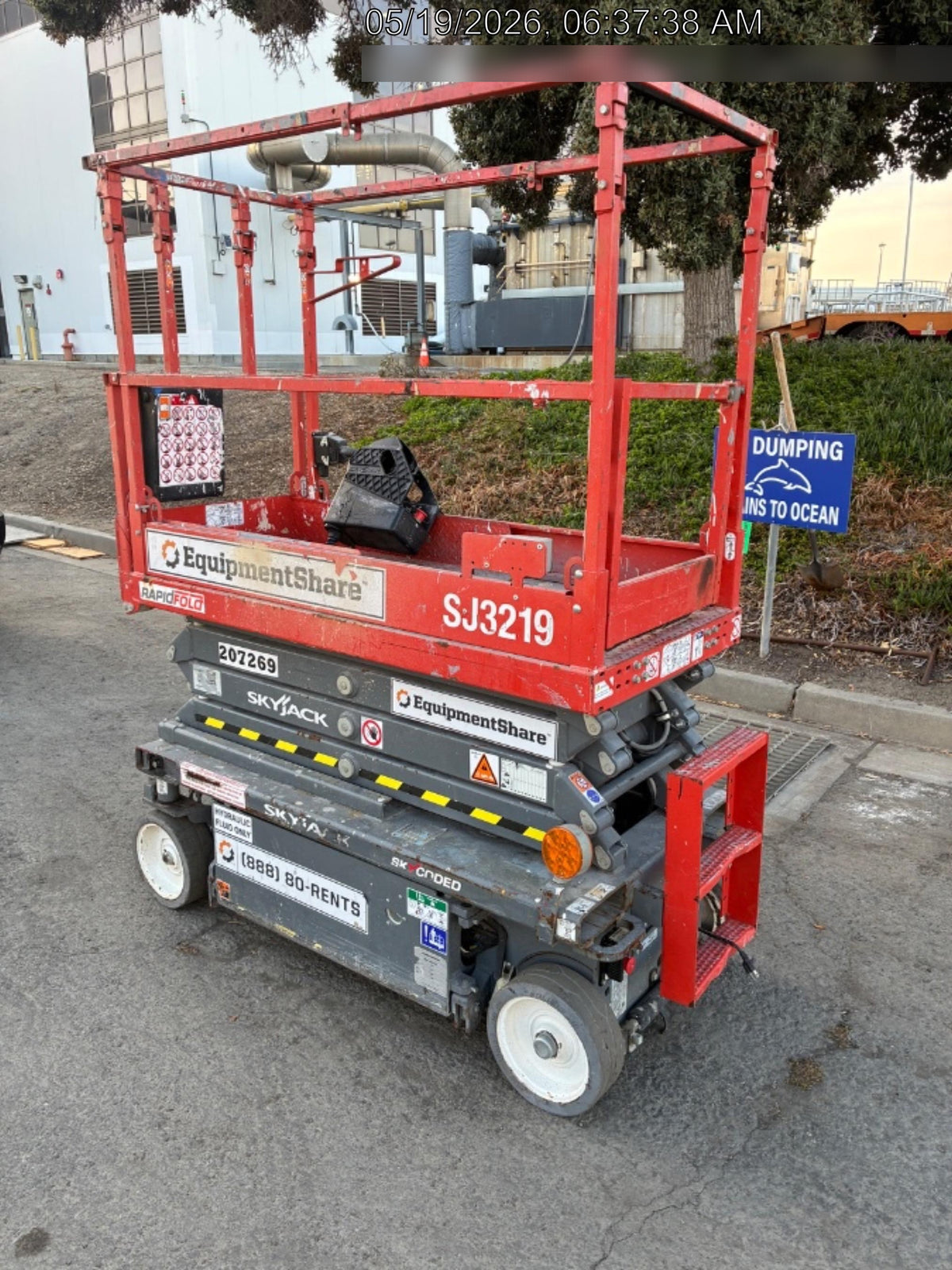 2022 SKYJACK SJ3219