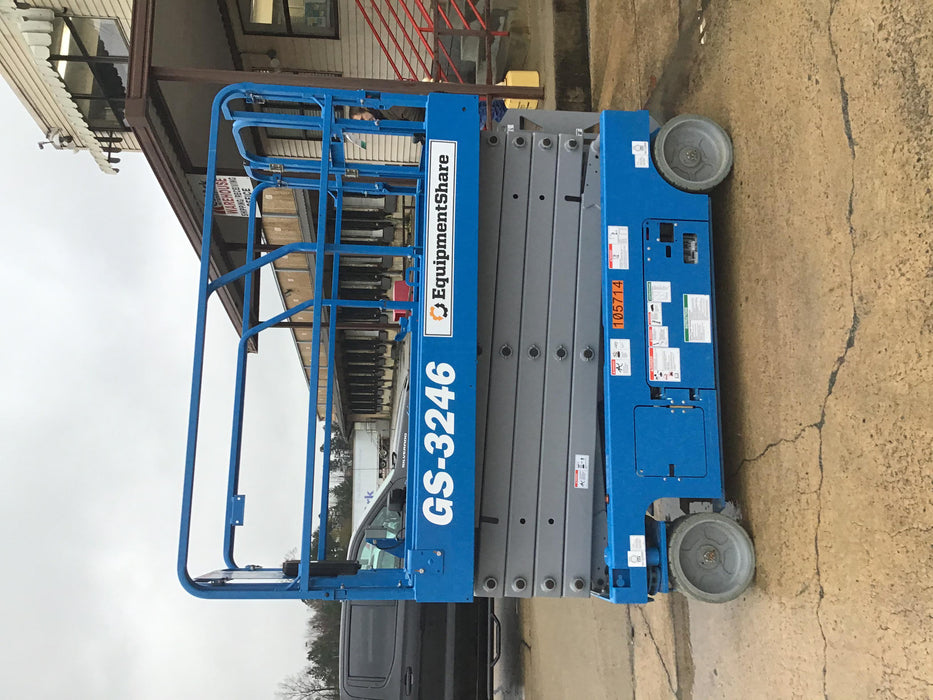 2020 Genie GS-3246 Standard, Folding full height swing gate