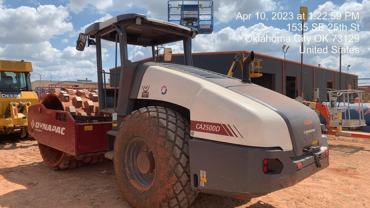 2023 DYNAPAC CA2500D