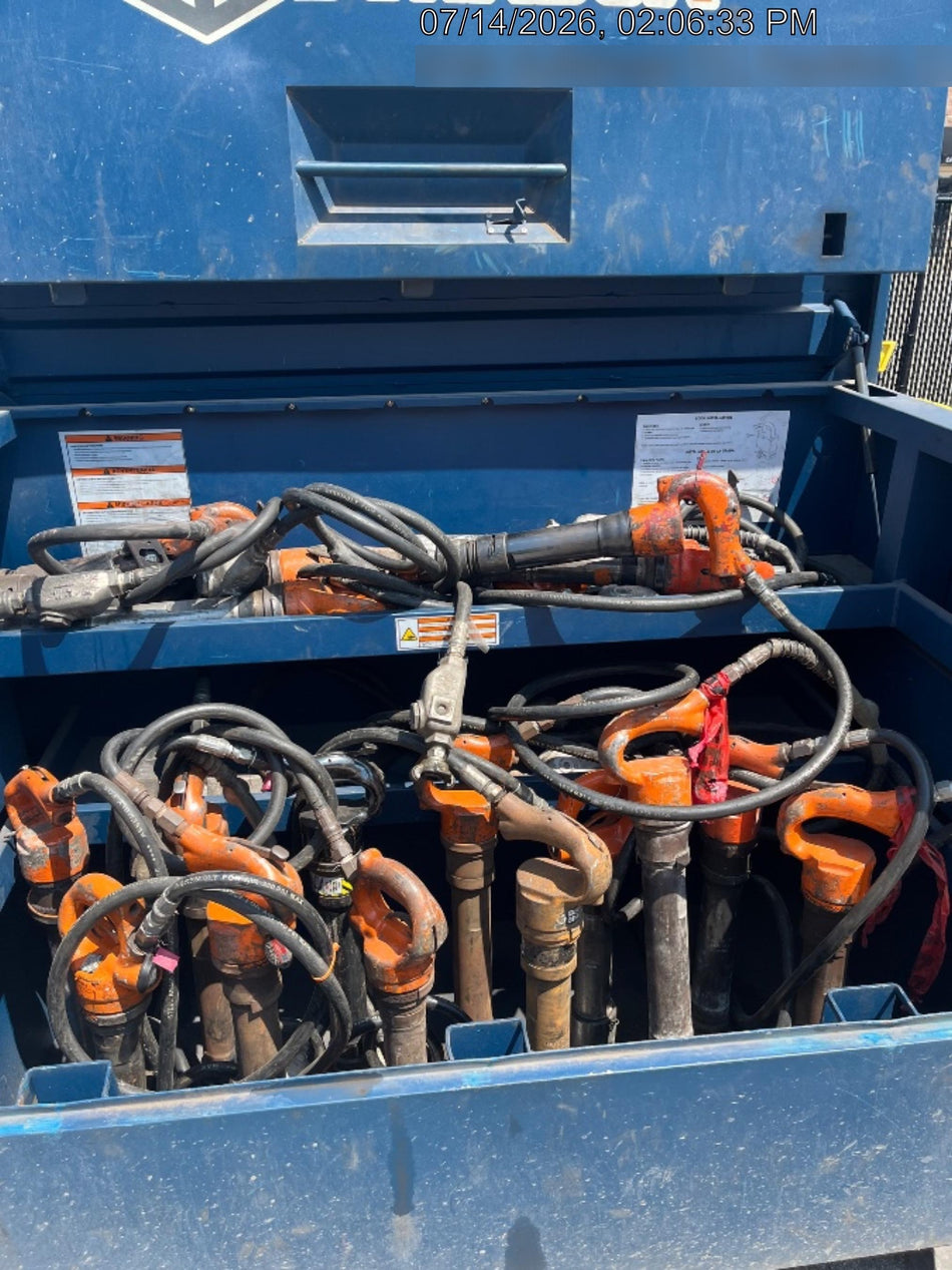 2022 MICHIGAN PNEUMATIC MP-133-ORANGE-NEP