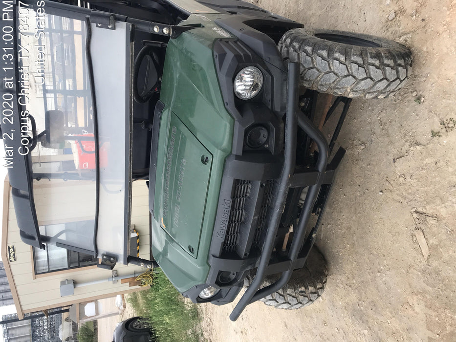 Kawasaki Mule PRO-DXT Movement Alarm, Beacon, Hard Top, ES Track Hardware