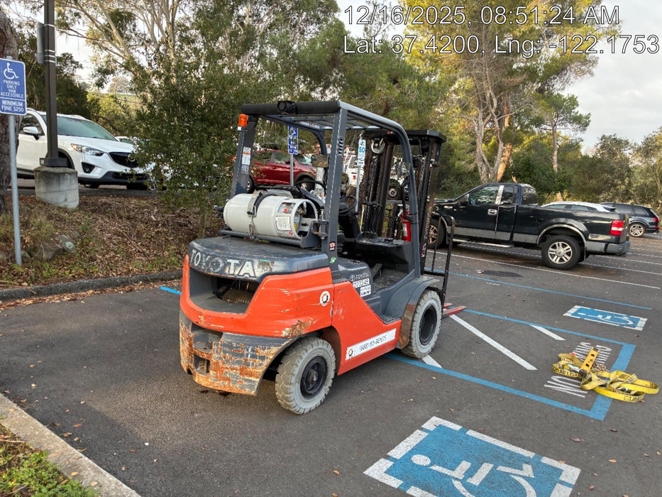 2022 TOYOTA 50-8FGU25