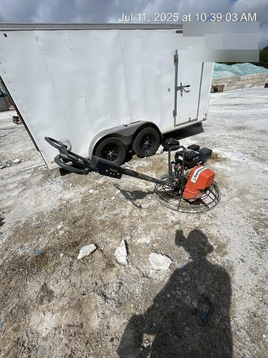 2021 HUSQVARNA CT 36-8A-V