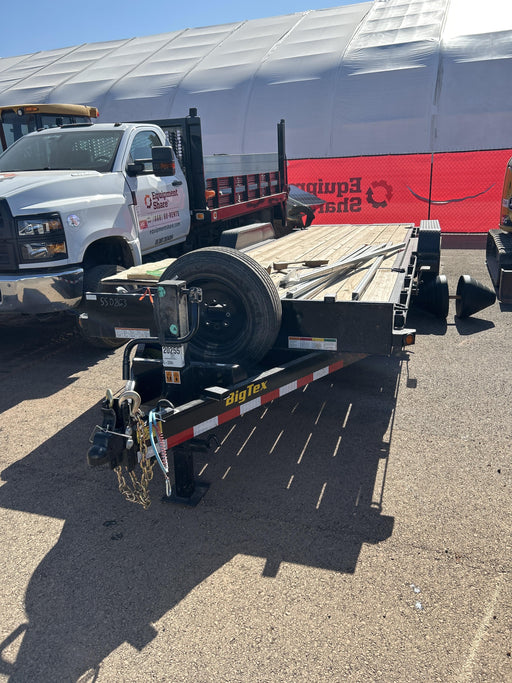 2026 BIG TEX TRAILER 16TL-22BK
