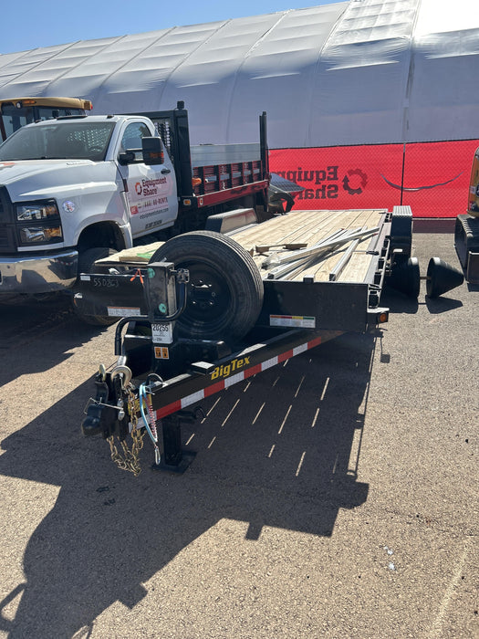 2026 BIG TEX TRAILER 16TL-22BK