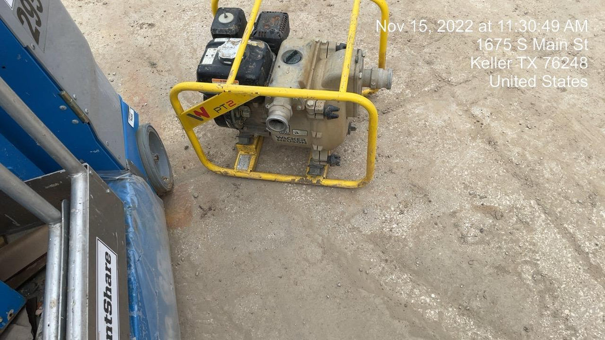 2020 WACKER NEUSON PT2A