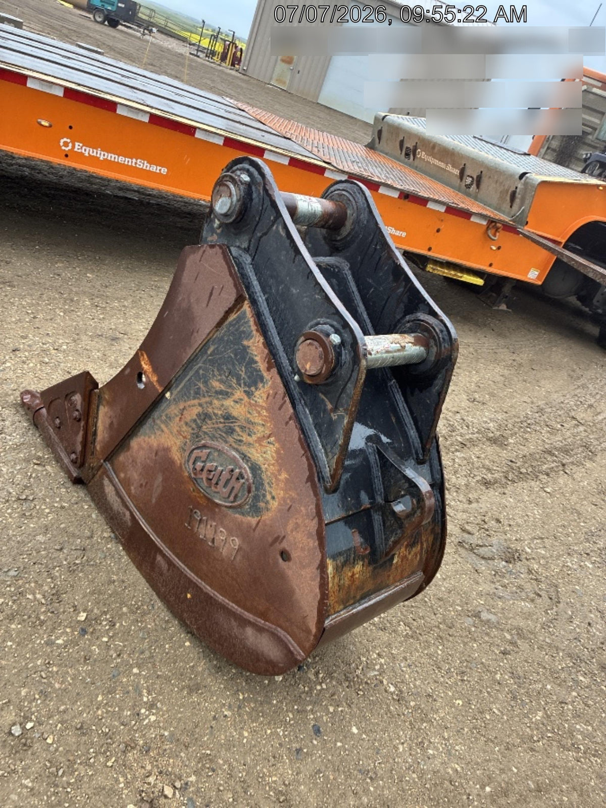 2021 GEITH 24" HD Bucket - Geith