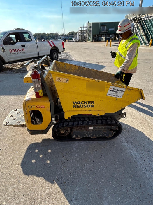2019 WACKER NEUSON DT08