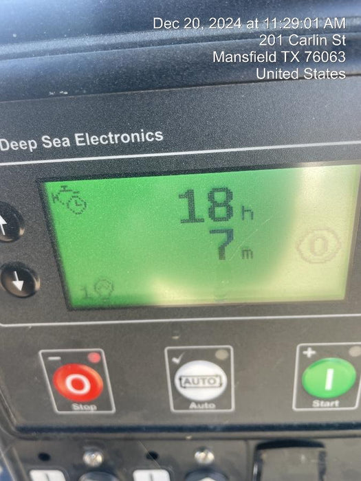 2024 Wacker Neuson LTT4 Diesel, Kohler KDW702, Deep Sea Controller, Auto Start, LED 320W, Bypass Outlet, T3