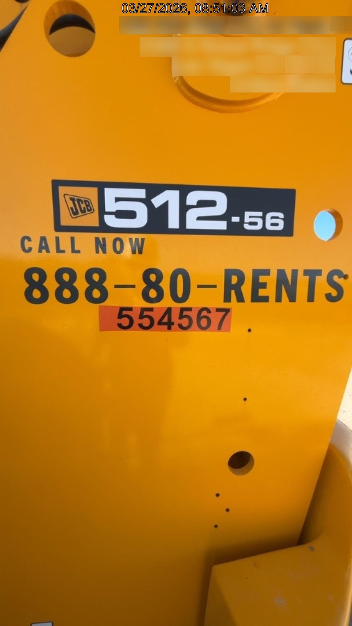 2025 JCB 512-56