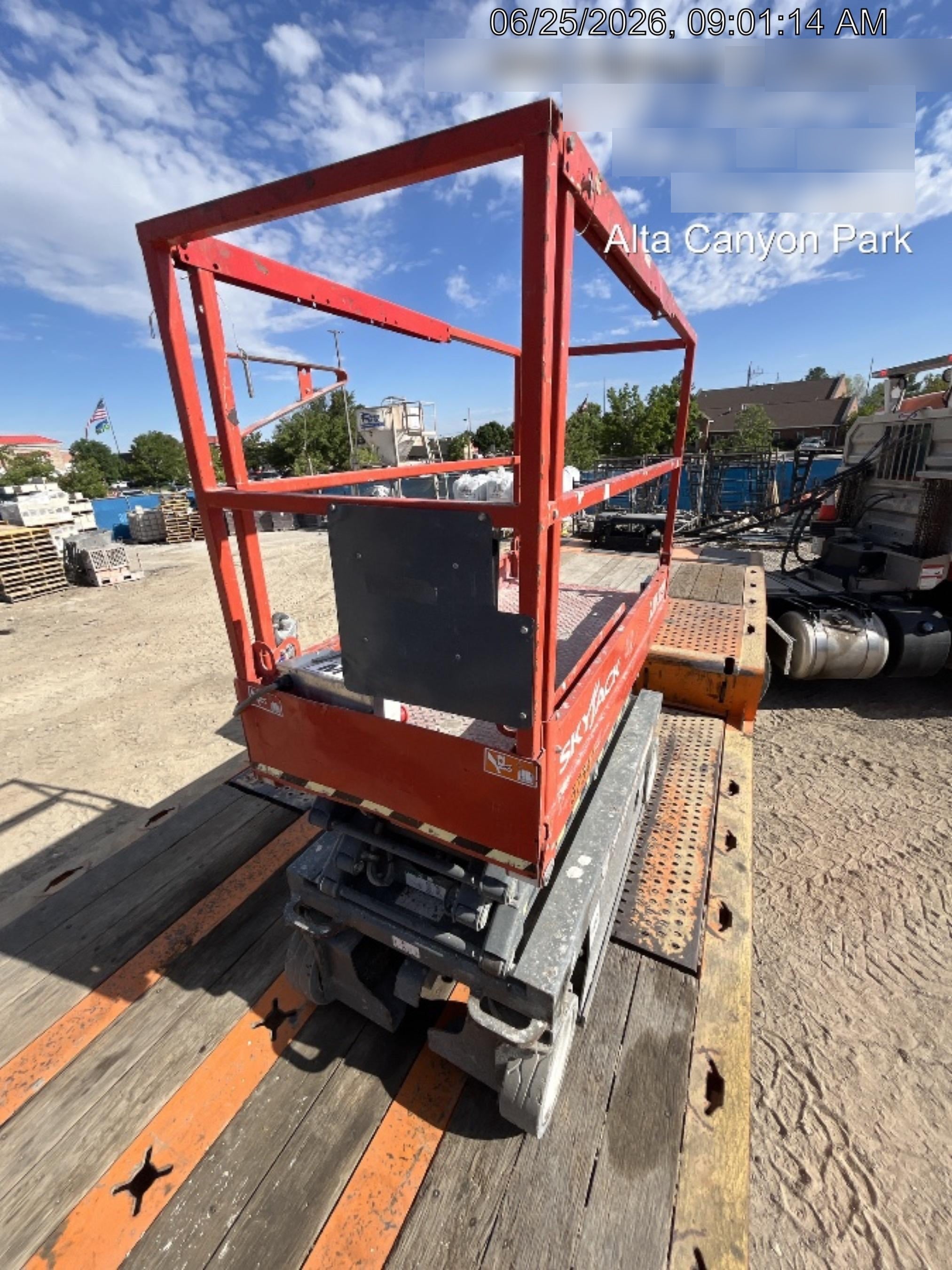 2016 Skyjack SJIII-3219 Standard Rental Specs
