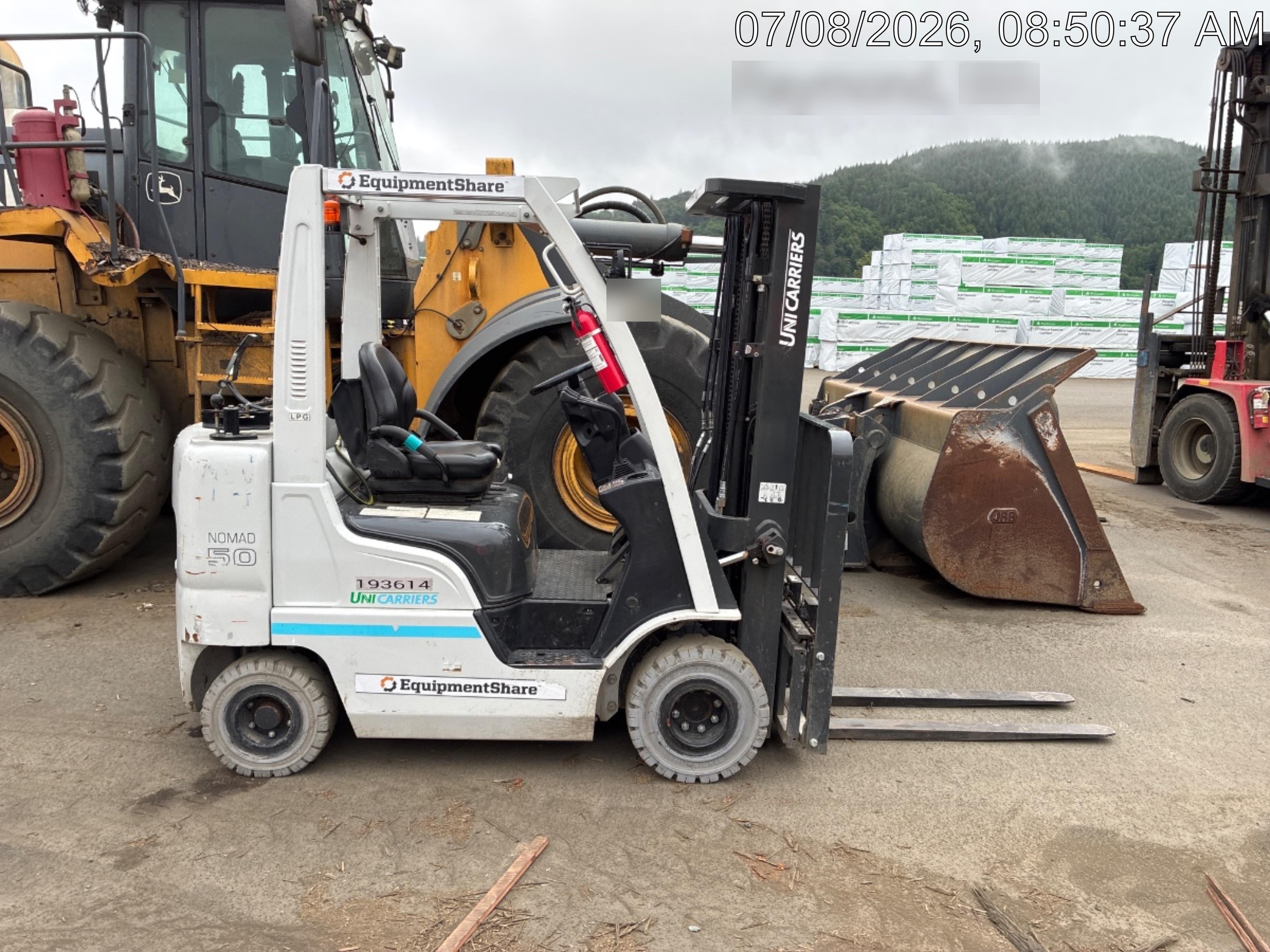 2021 UNICARRIER MAP1F2A25DV