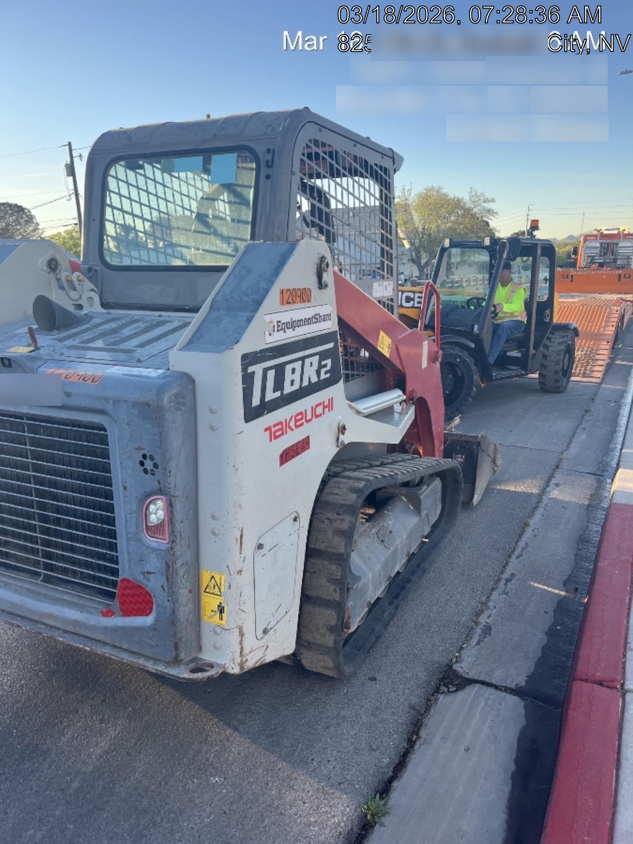 2020 TAKEUCHI TL8R2-R