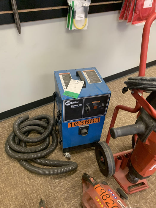 2020 MILLER ELECTRIC FILTAIR 130