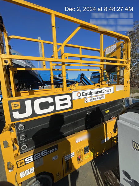 2021 JCB S2632E