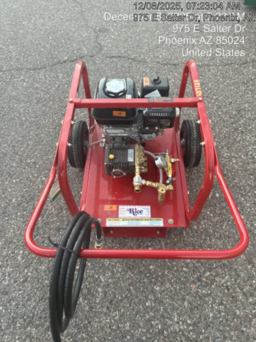 2024 RICE HYDRO TRH2