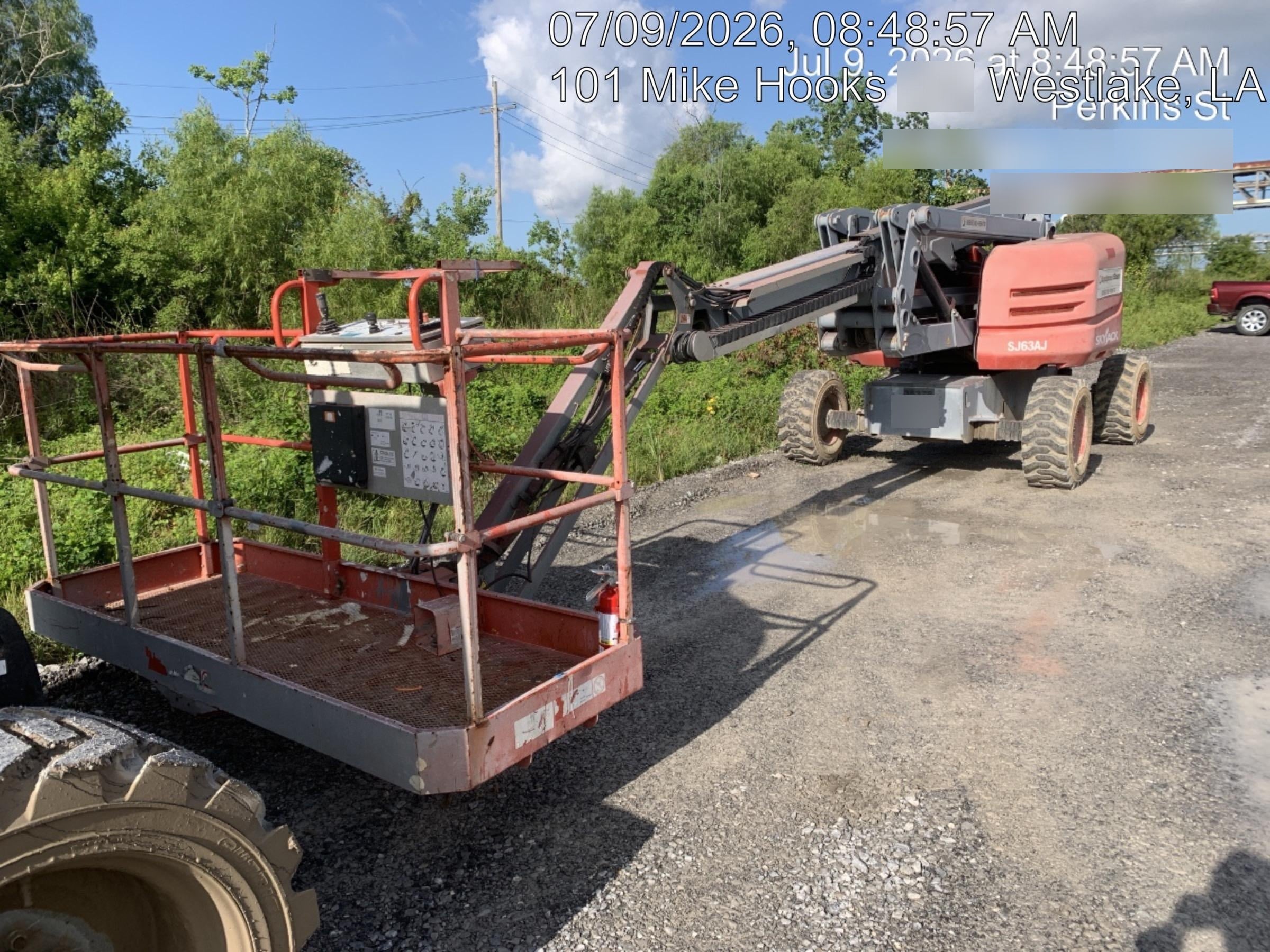 2019 SKYJACK SJ63 AJ