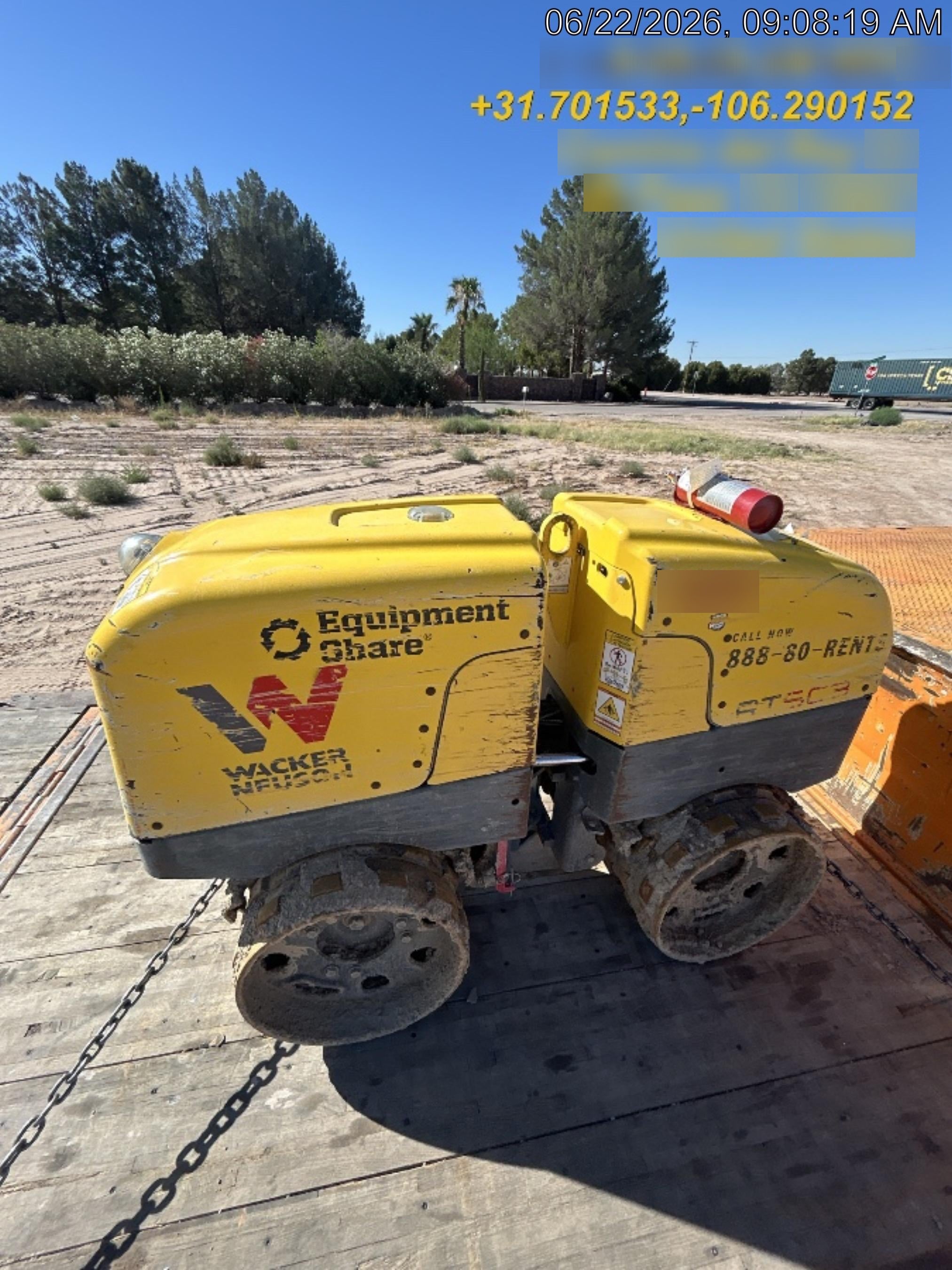 2024 WACKER NEUSON RTLx-SC3