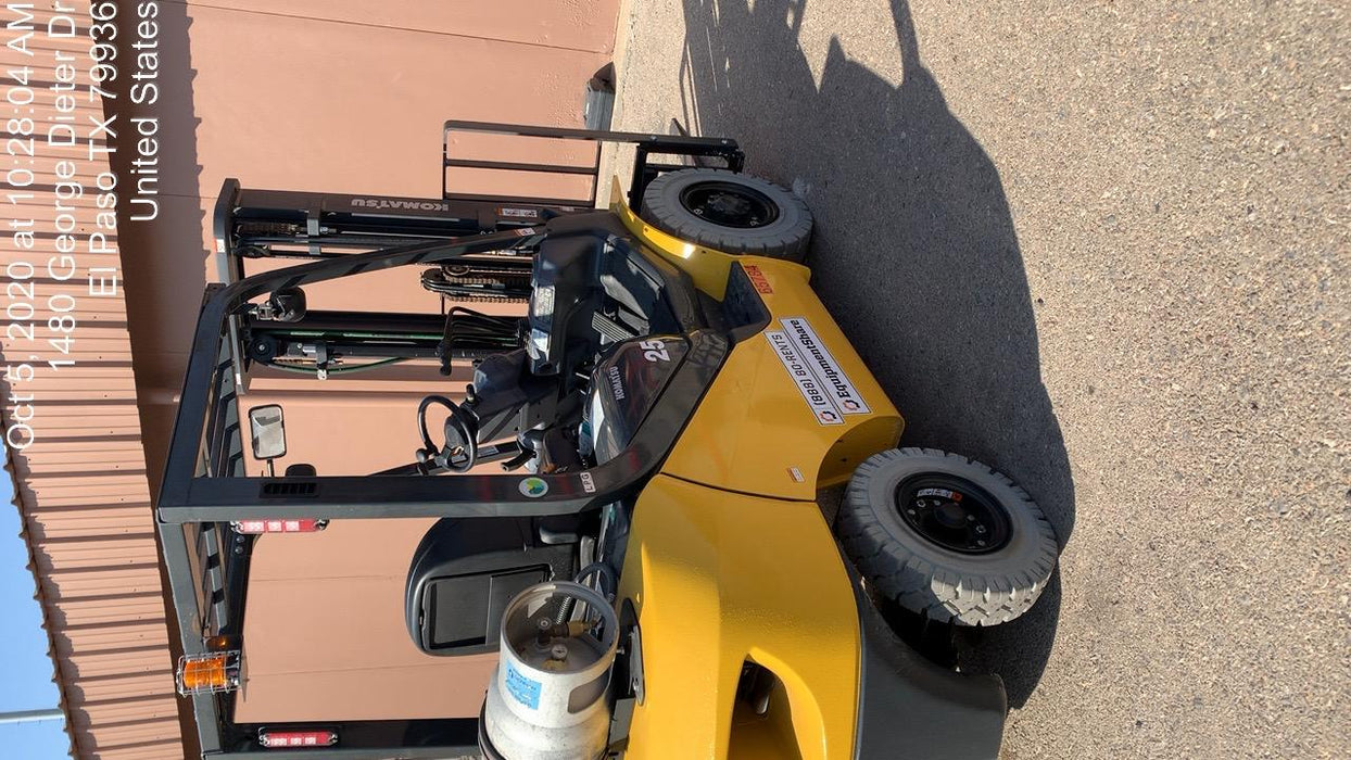 2020 KOMATSU FG25T-16