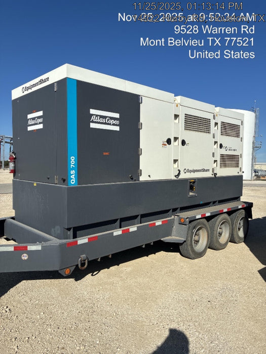 2024 ATLAS COPCO QAS 700