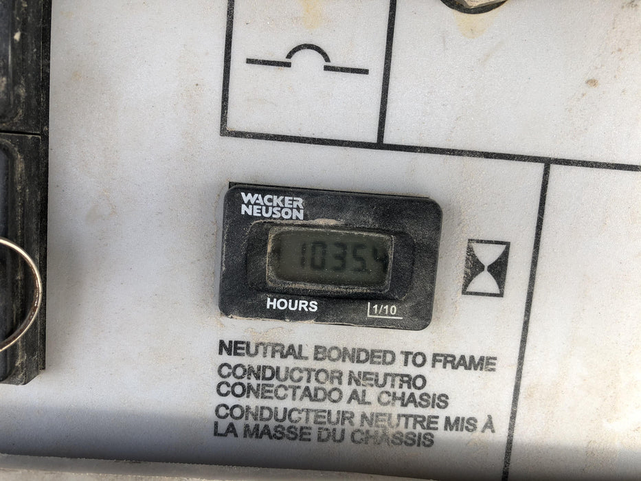 2019 Wacker Neuson LTV6L-MH Standard Options, ES Track Hardware, Fuel Level Sensor