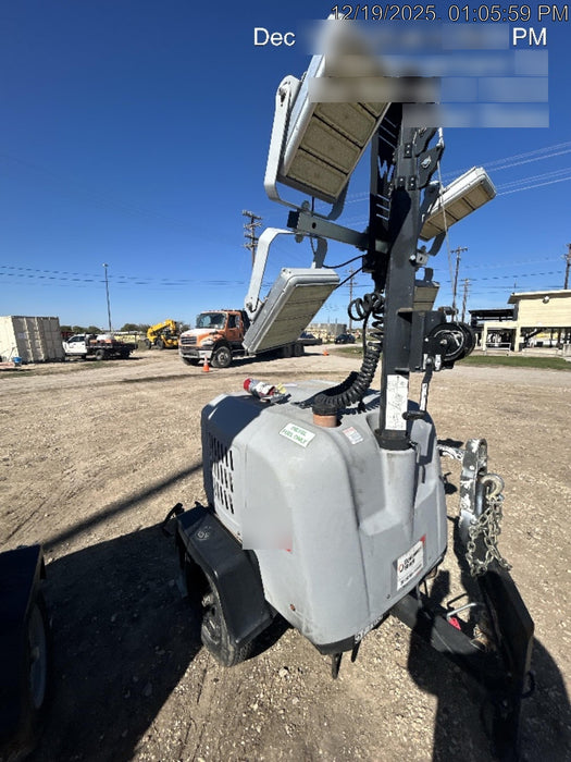 2019 Wacker Neuson LTV6K-LED Standard LED Towable Light Tower w/None