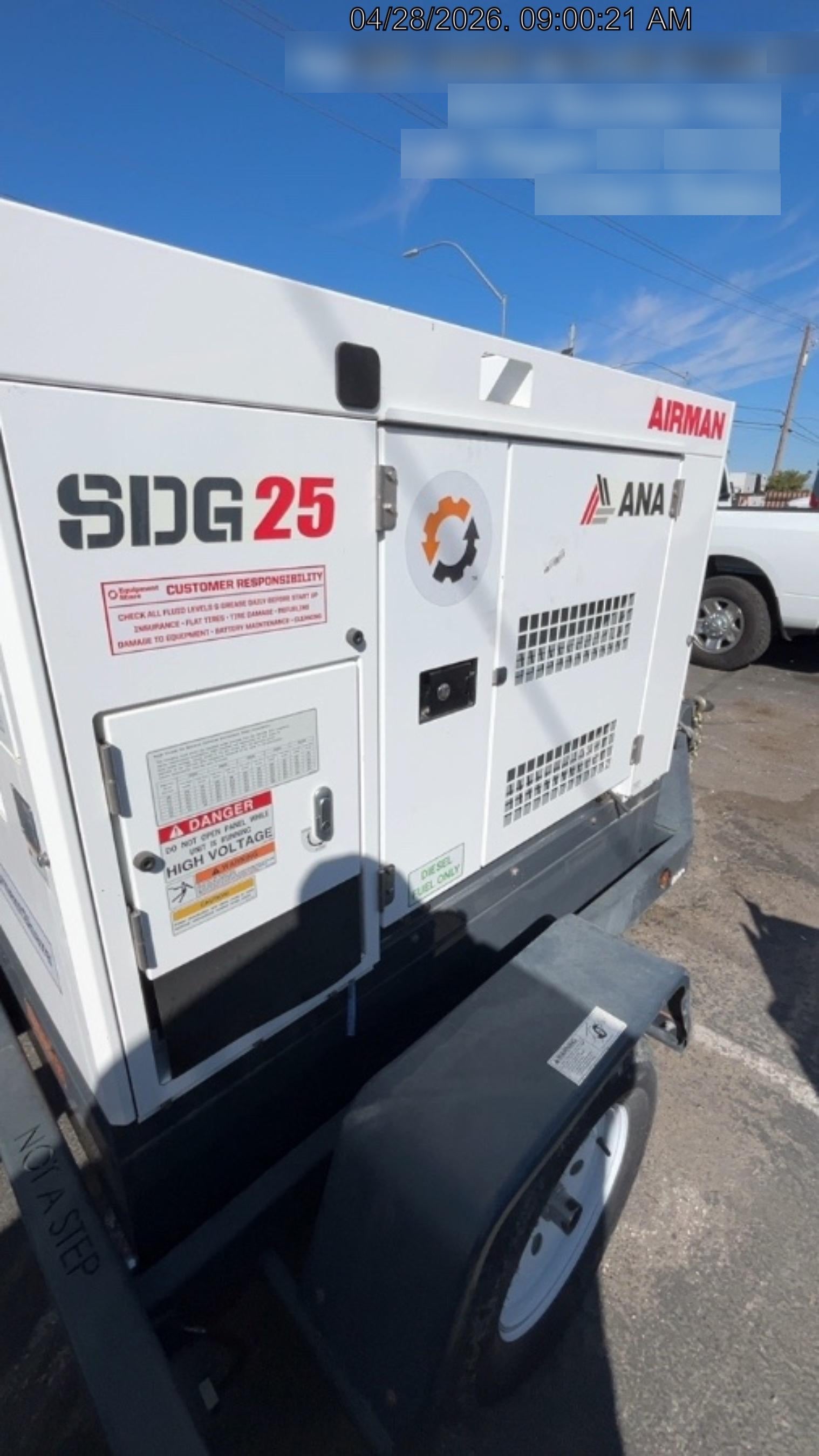 2022 AIRMAN SDG25S