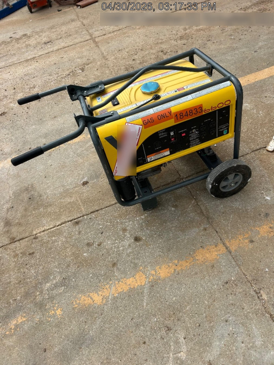 2021 WACKER NEUSON GP6600A