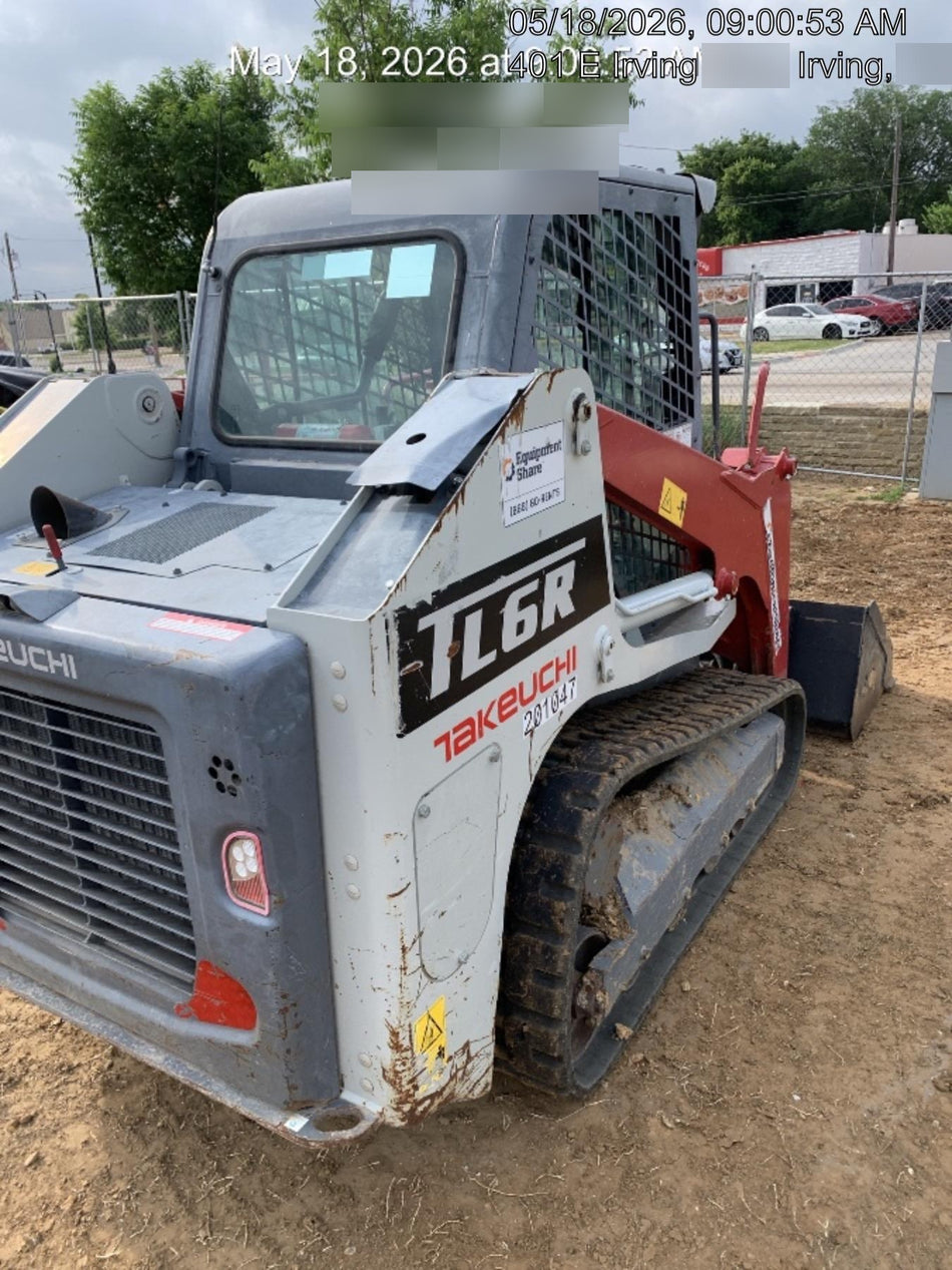 2022 TAKEUCHI TL6CR