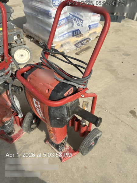 2021 HILTI TE 3000-AVR