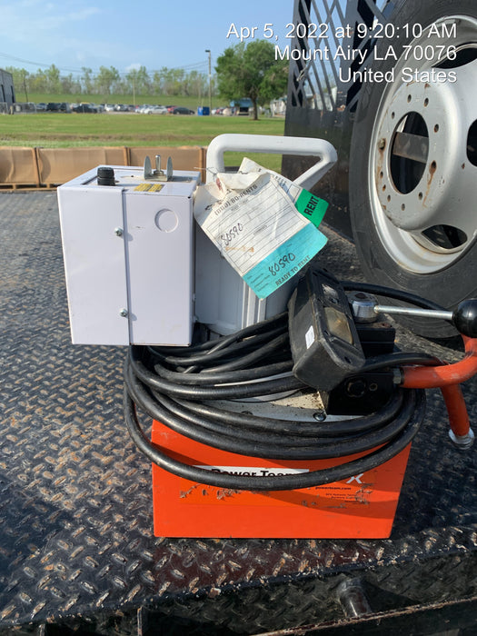 2020 POWER TEAM PE554