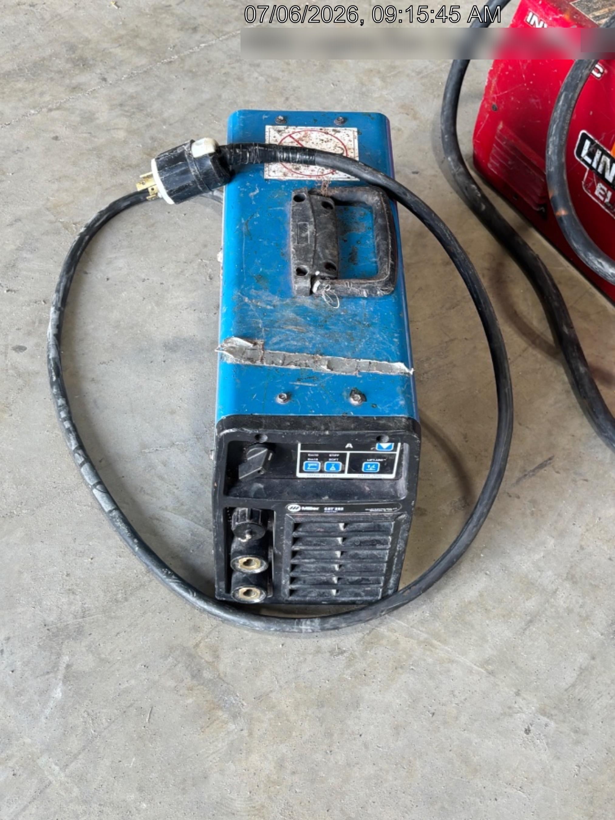 2025 MILLER ELECTRIC CST-282